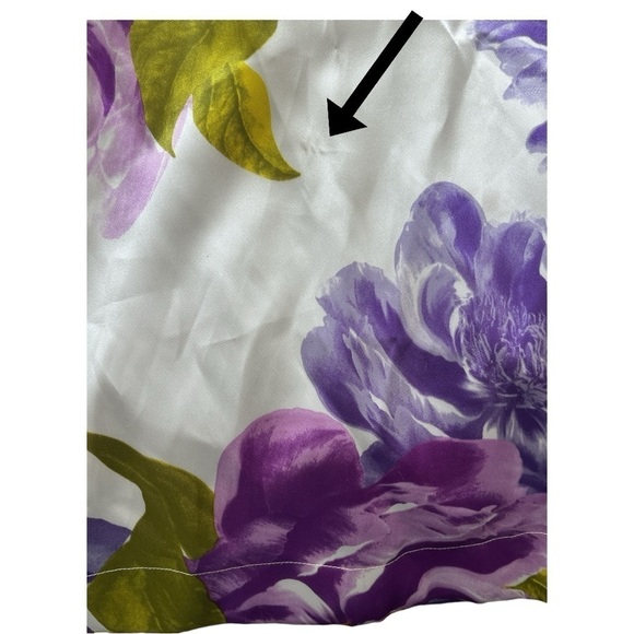 NWT B. DARLIN FULL LENGTH FLORAL FORMAL SPAGHETTI STRAP GOWN WOMENS/JR SZ: 3/4 - Picture 9 of 15